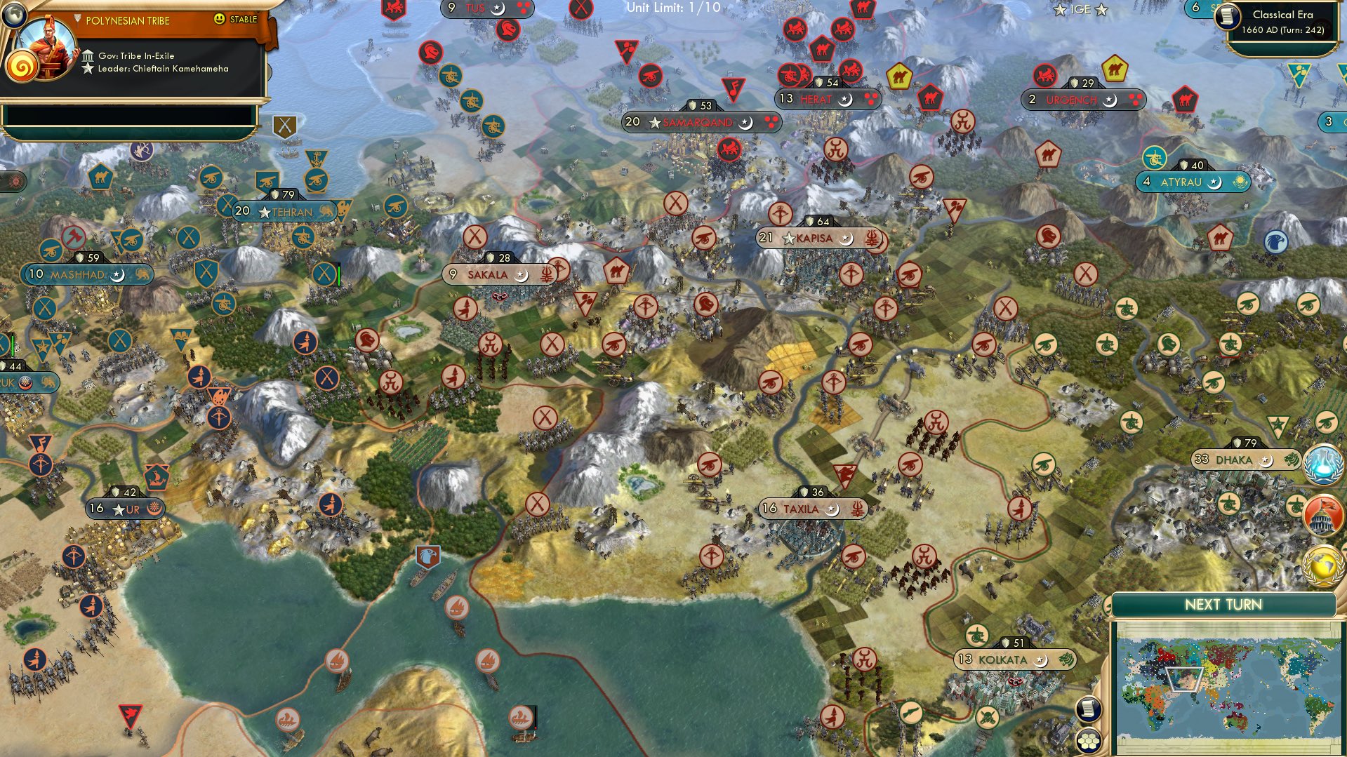 CBR In-Game Screenshot of *poke poke* C’mon, do something