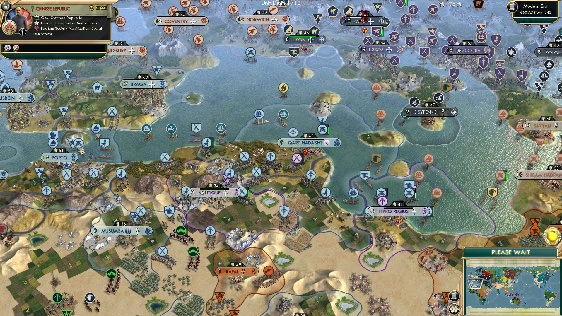 CBR In-Game Screenshot of Stop it, she’s already dead!