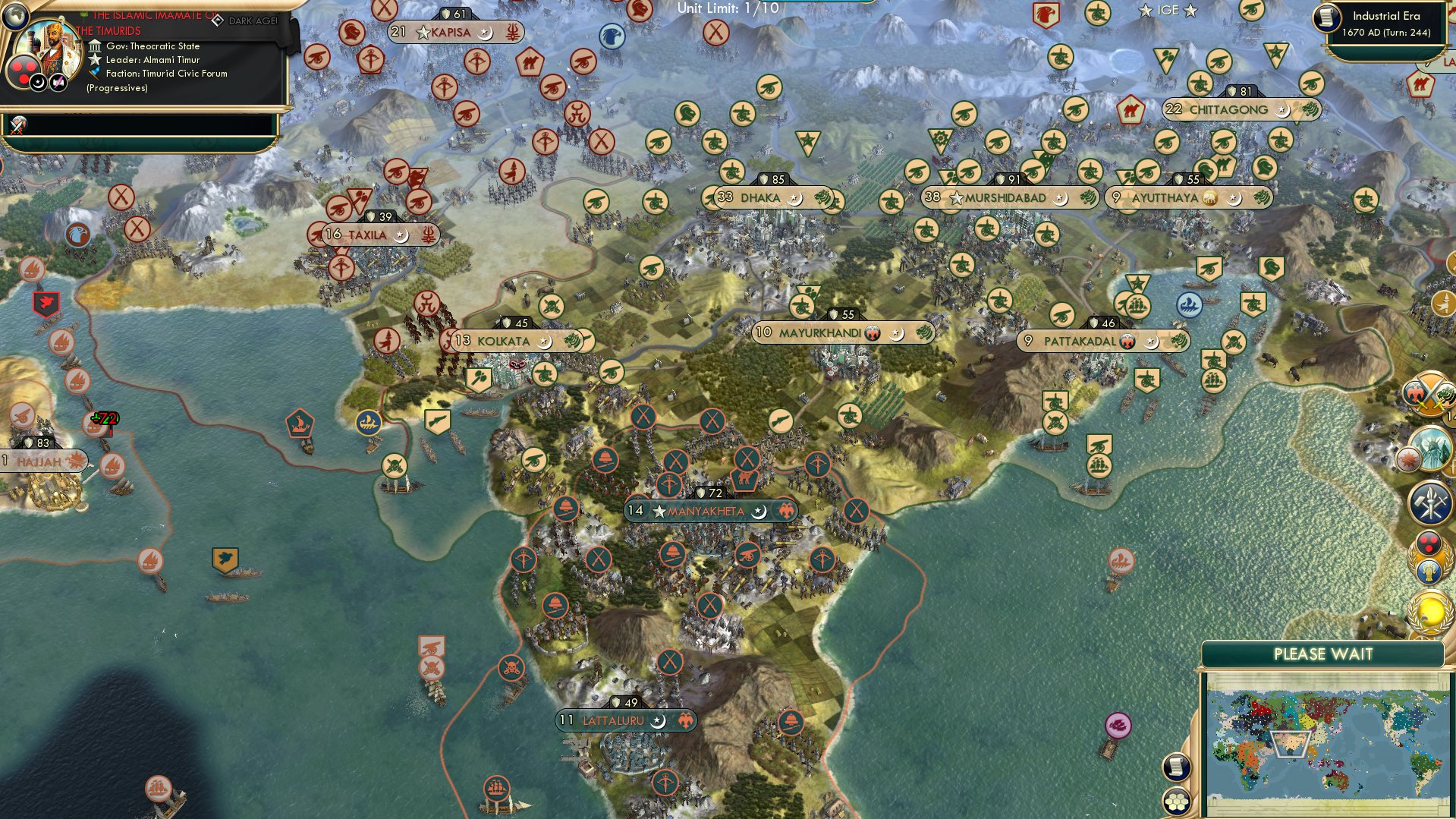 CBR In-Game Screenshot of War! What is it good for?