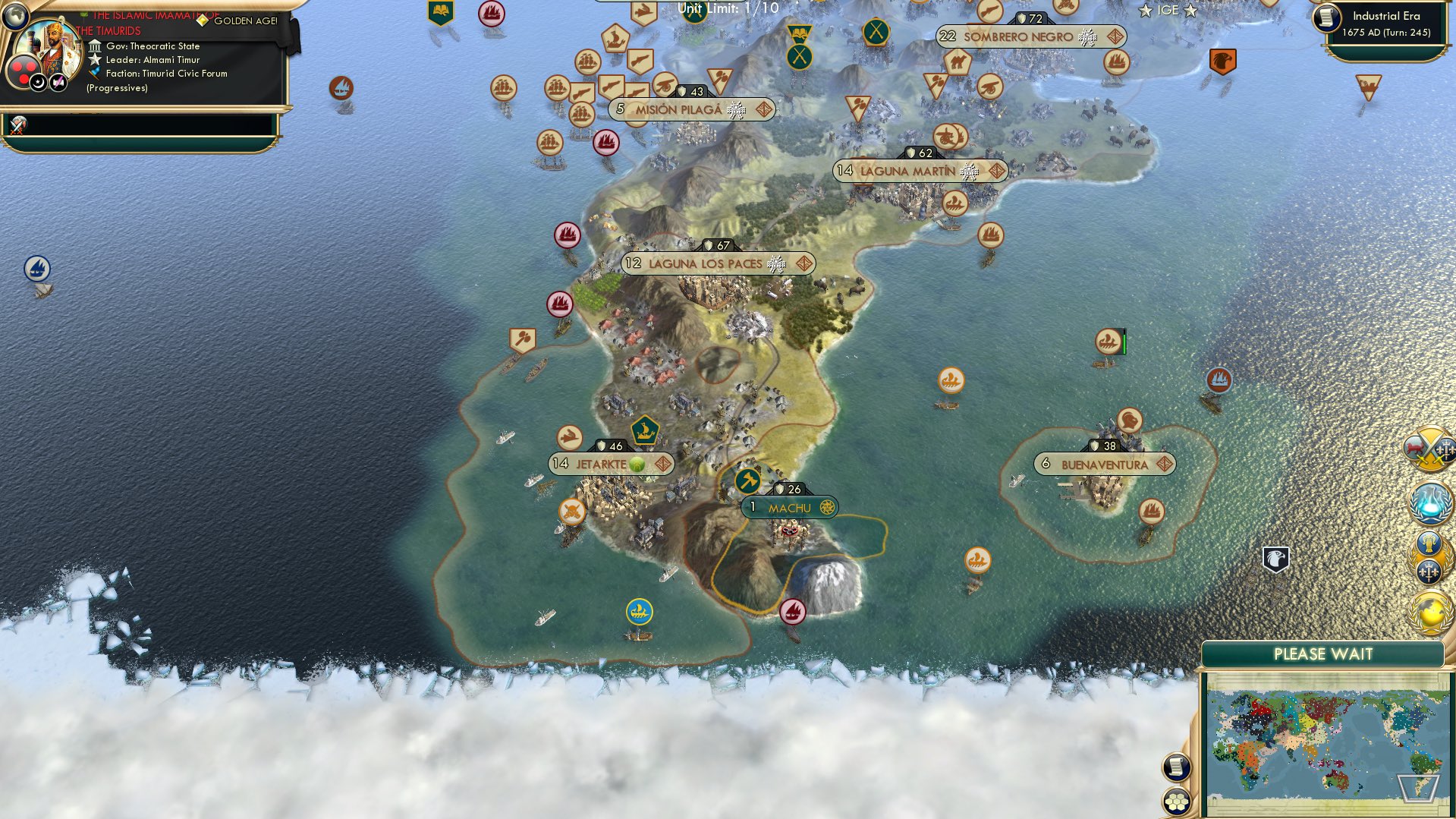 CBR In-Game Screenshot of “I feel bad for you.”