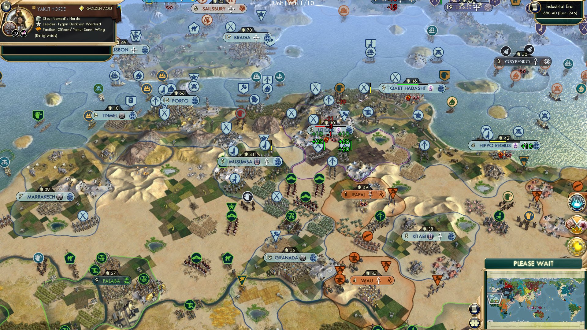 CBR In-Game Screenshot of Carthago delenda est