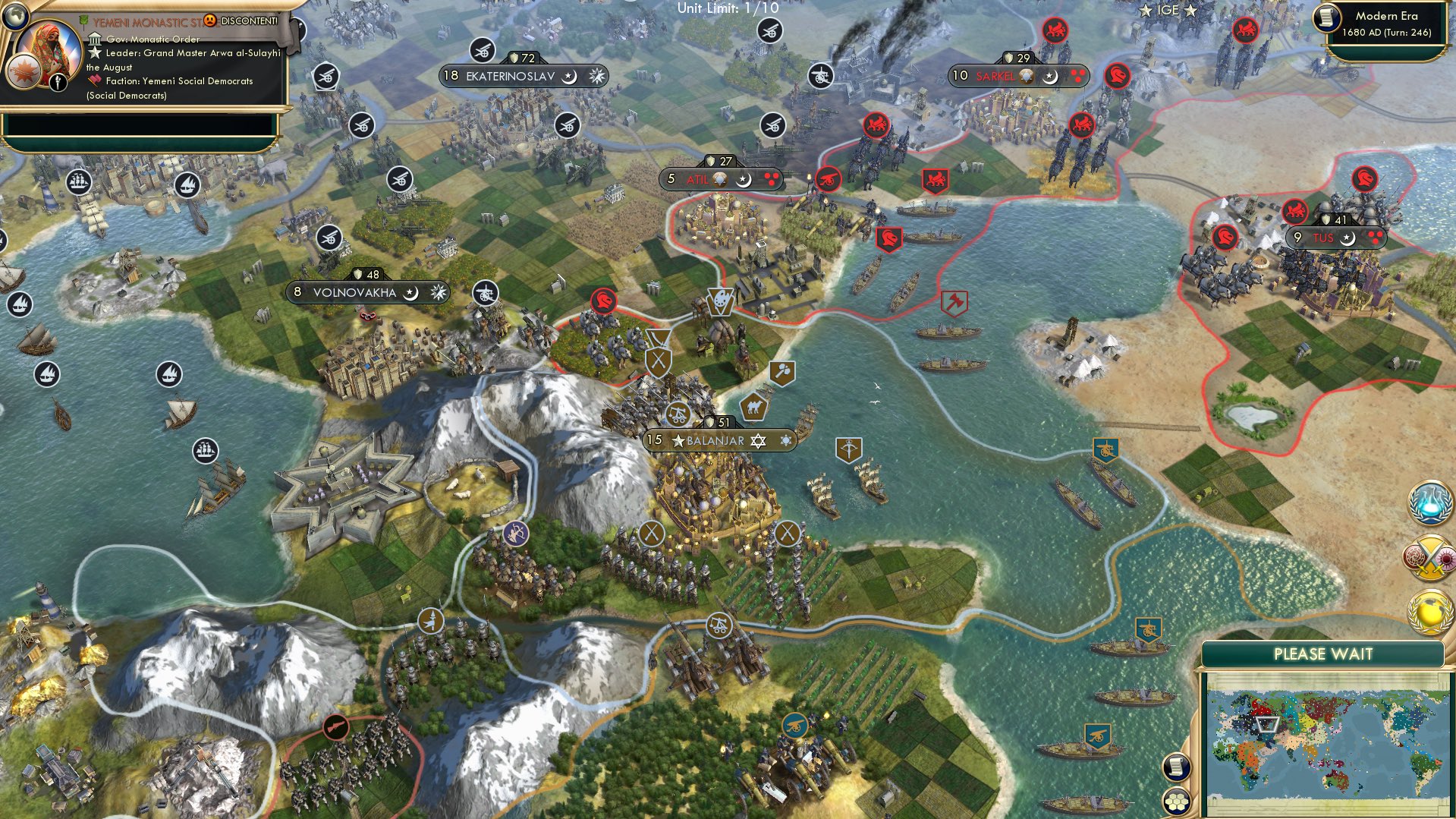 CBR In-Game Screenshot of Bek, Bek, Bek, Be-GAWK