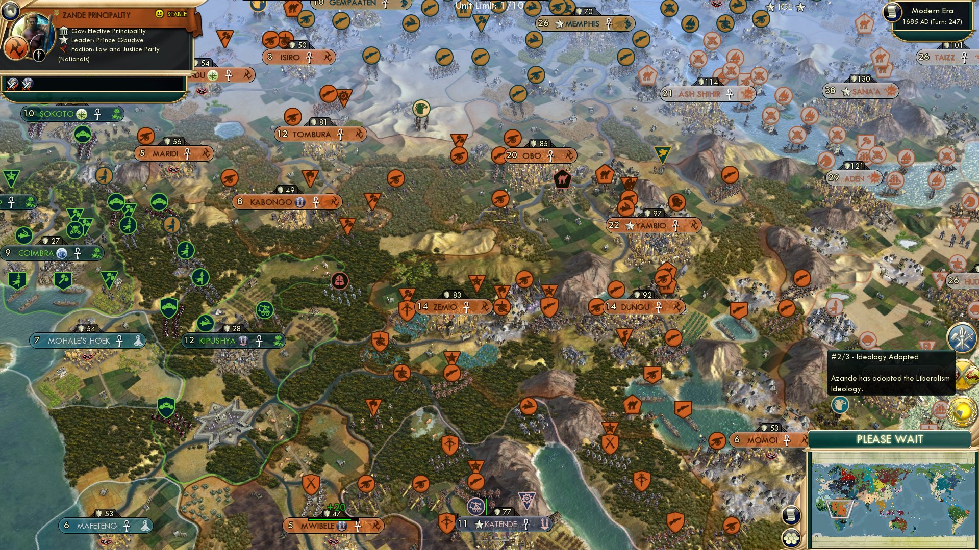 CBR In-Game Screenshot of Make that 4...