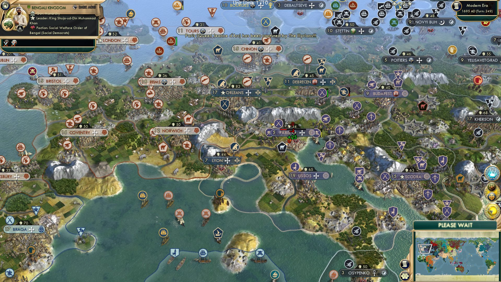 CBR In-Game Screenshot of Paris, je t’aime