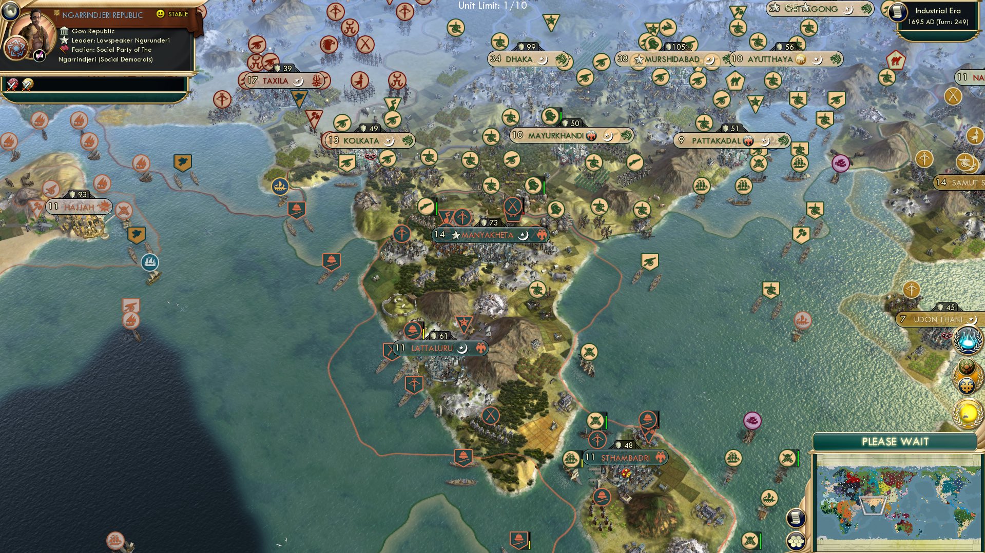 CBR In-Game Screenshot of Bring the Bengals Back Home