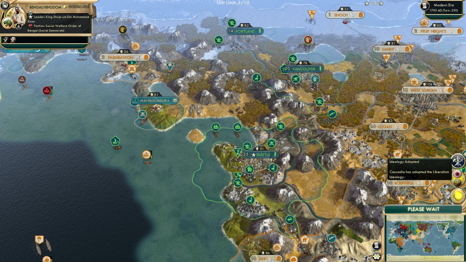 CBR In-Game Screenshot of Six! Do I hear