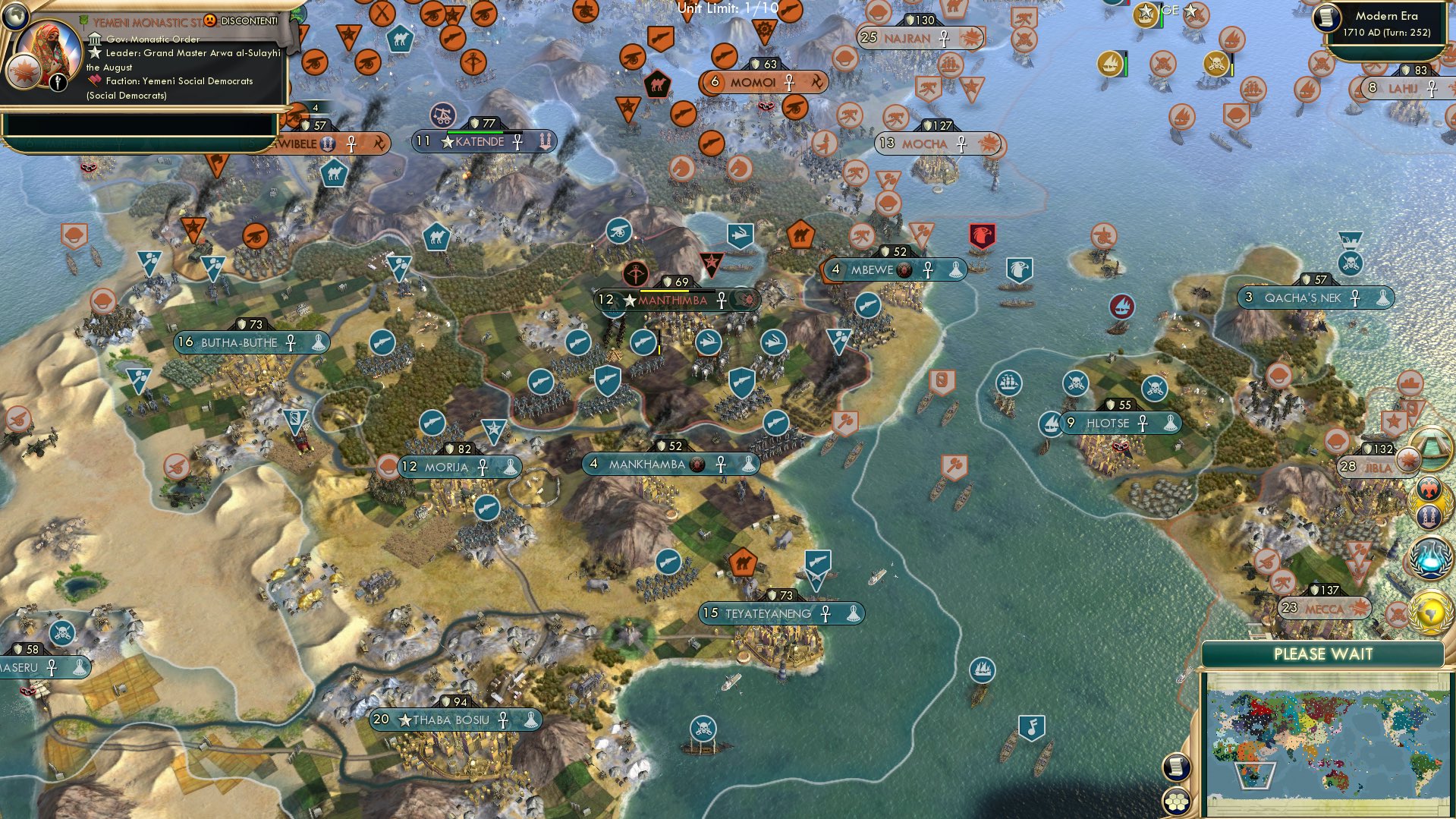 CBR In-Game Screenshot of There is still chutzpah in South Africa after all