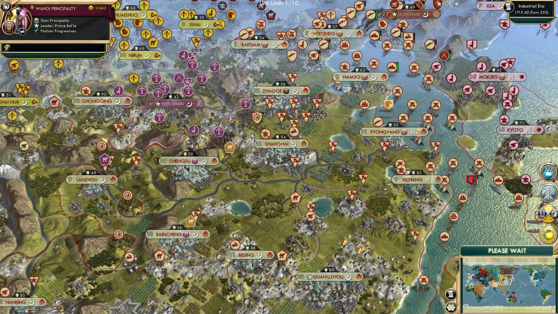 CBR In-Game Screenshot of Welcome to the Chinese Century!