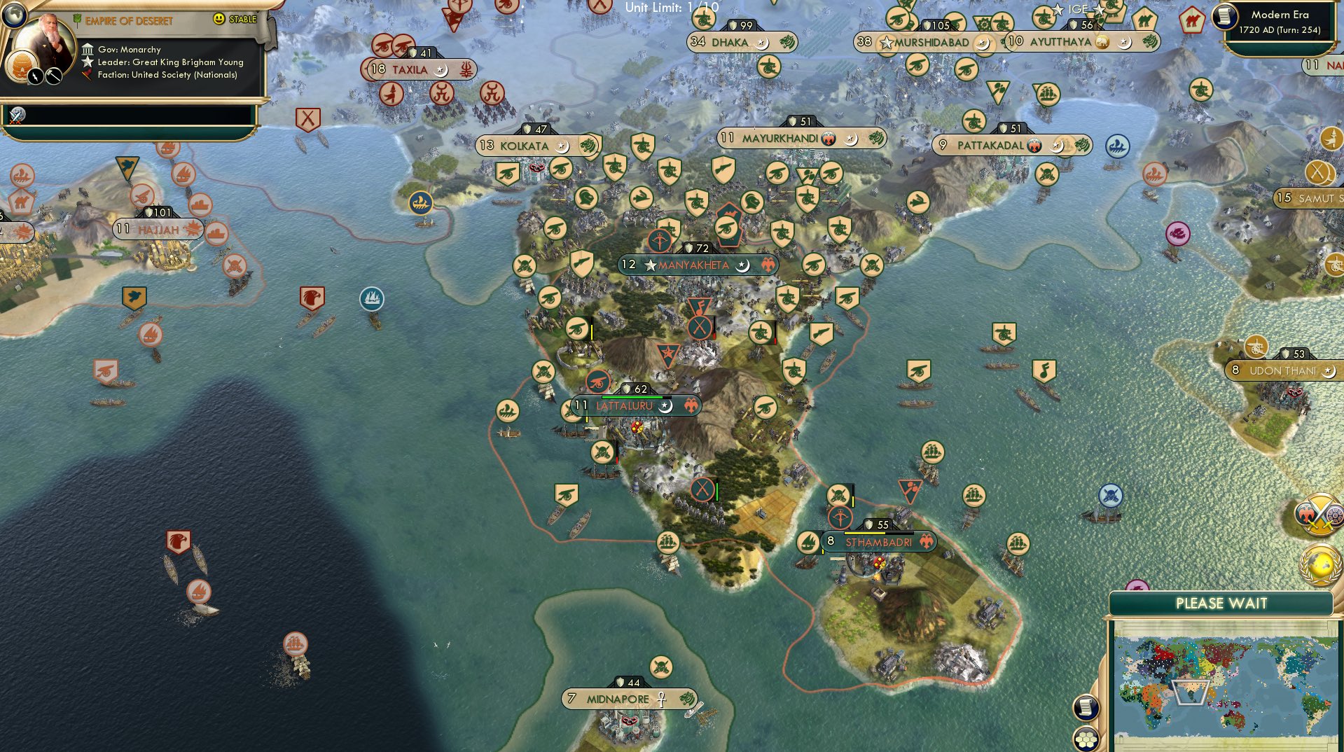 CBR In-Game Screenshot of Some notes on swarms