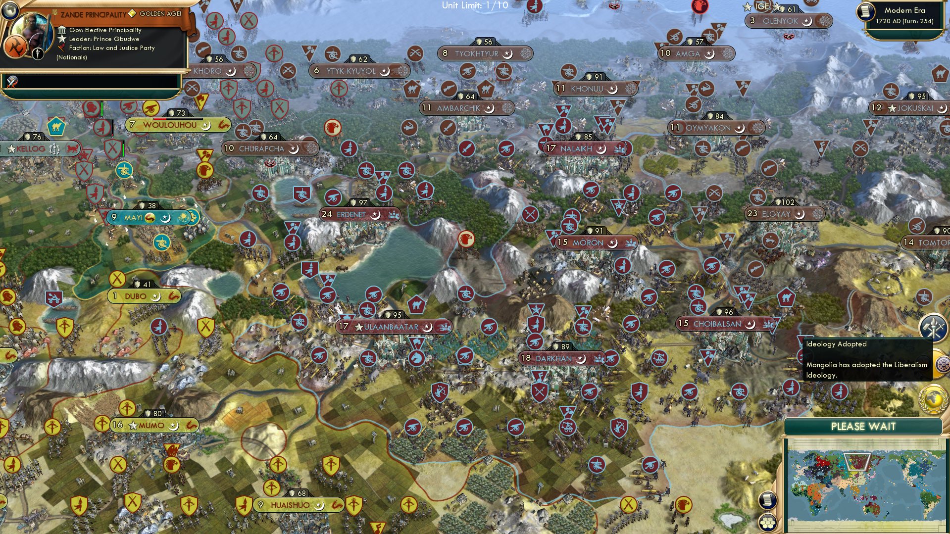 CBR In-Game Screenshot of 9 Liberalftballoons