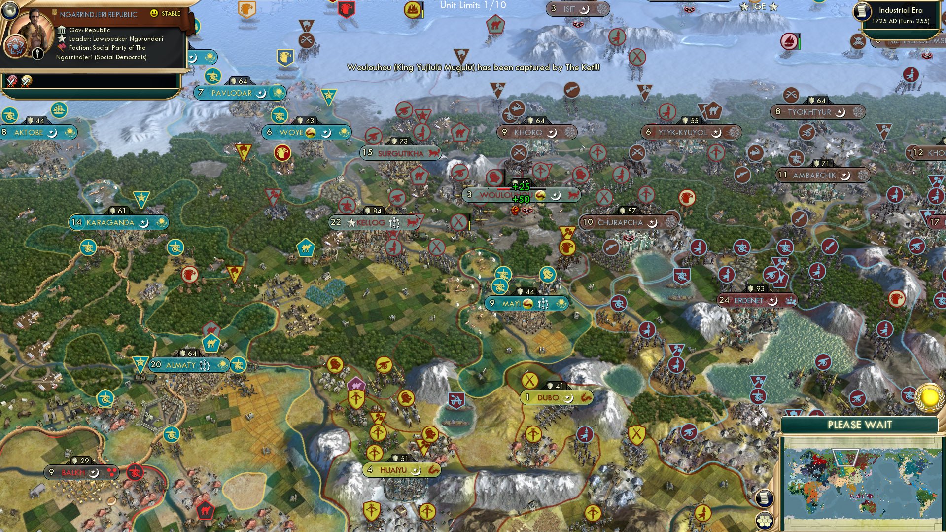 CBR In-Game Screenshot of That’s why I was asking you all those questions