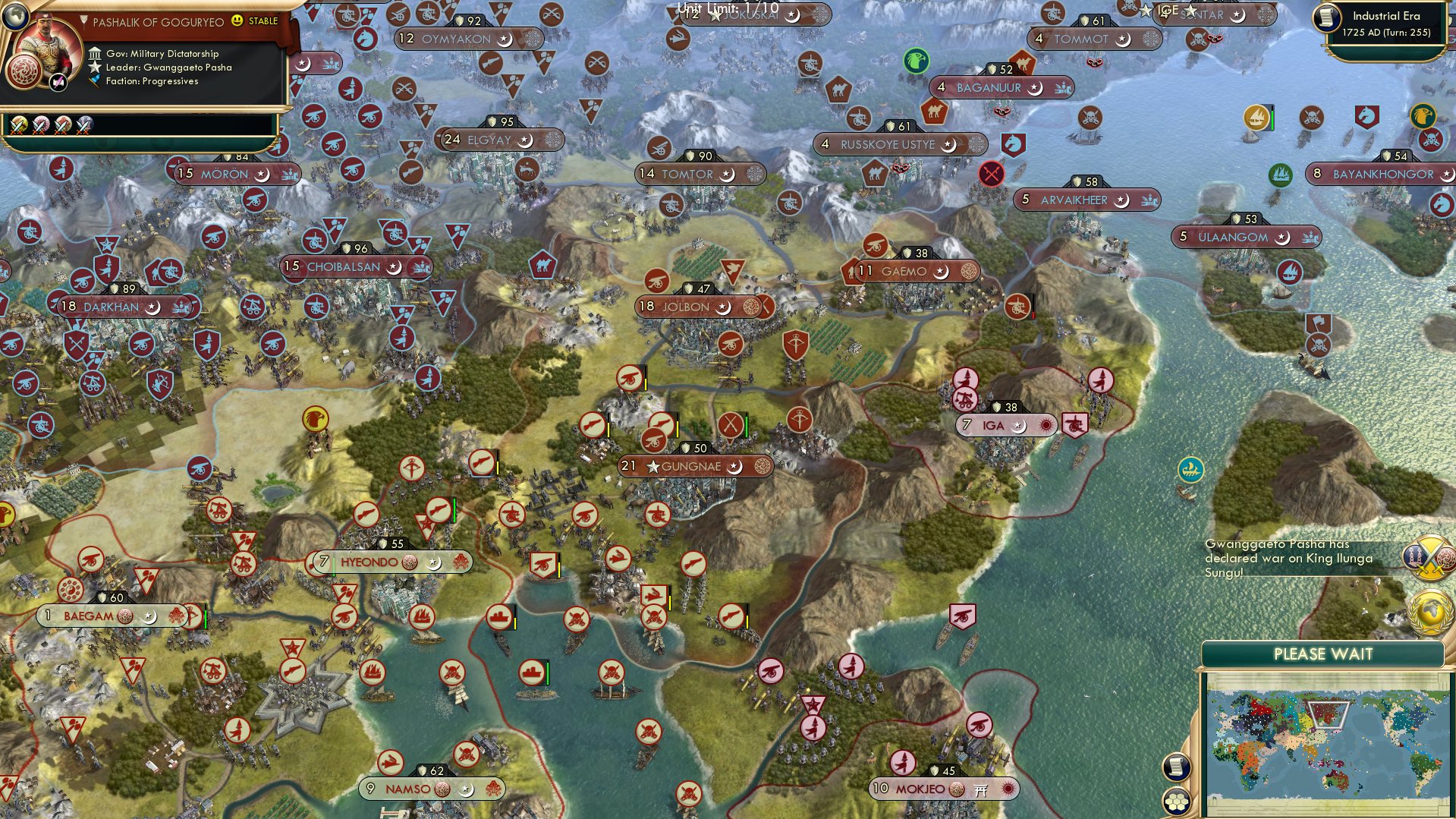 CBR In-Game Screenshot of Going, Gungnae, gone