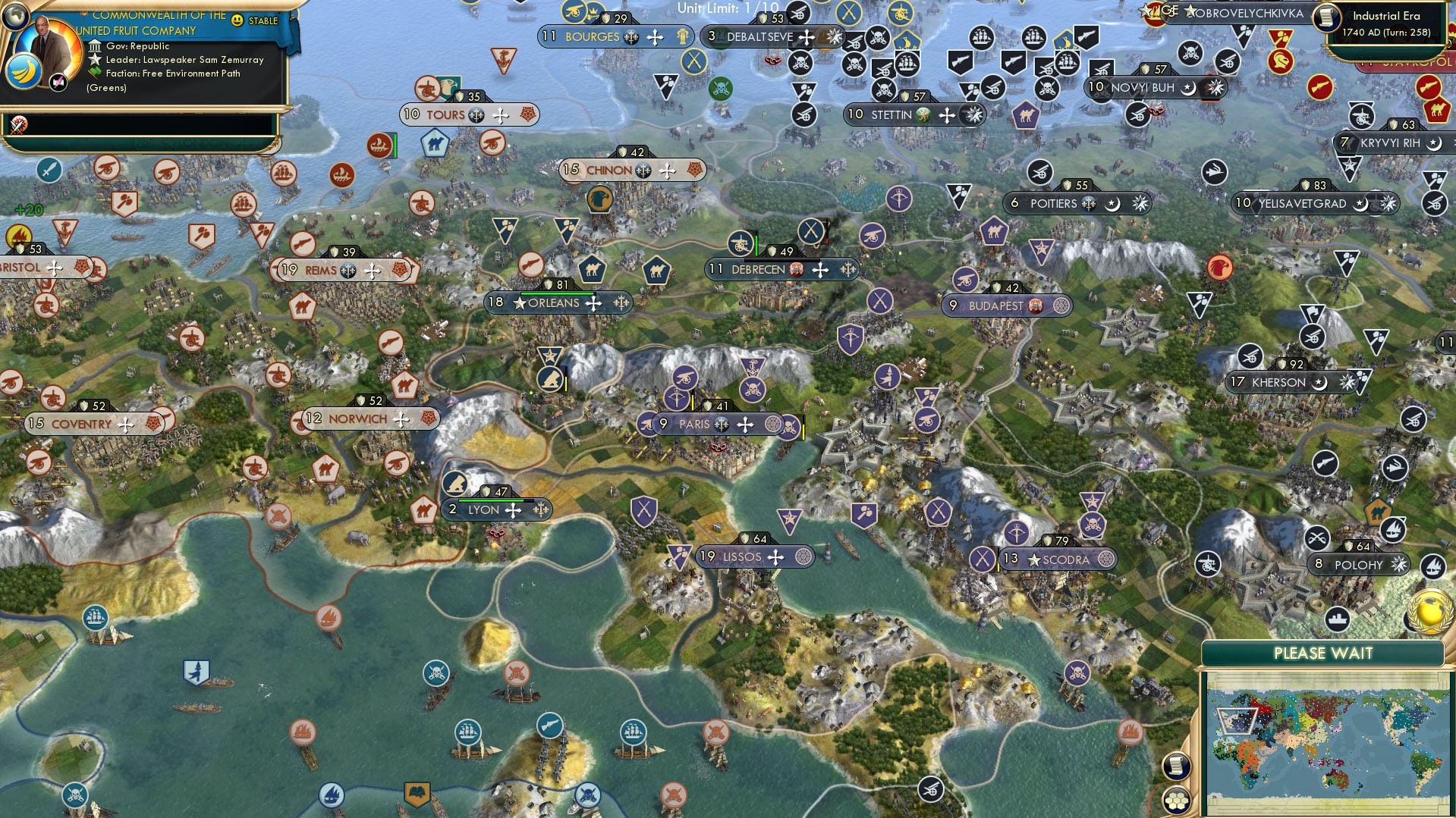 CBR In-Game Screenshot of De-brece-n yourselves!