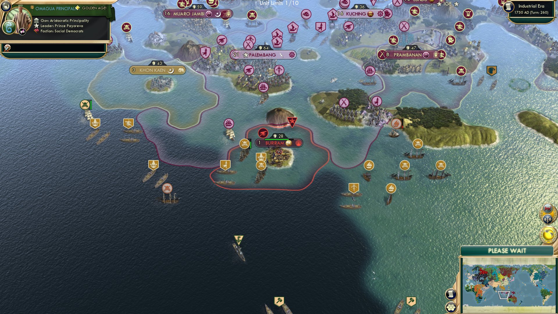 CBR In-Game Screenshot of Thai: Die!