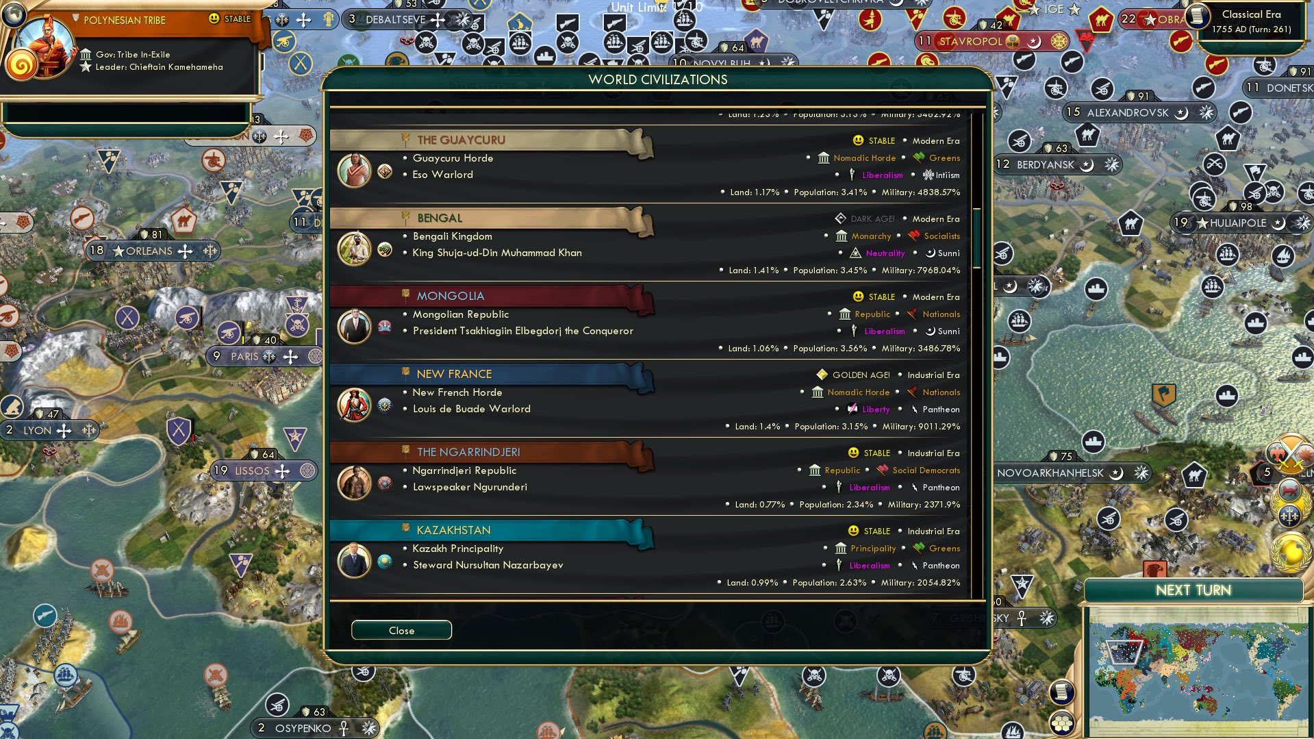 CBR In-Game Screenshot of The baddies,