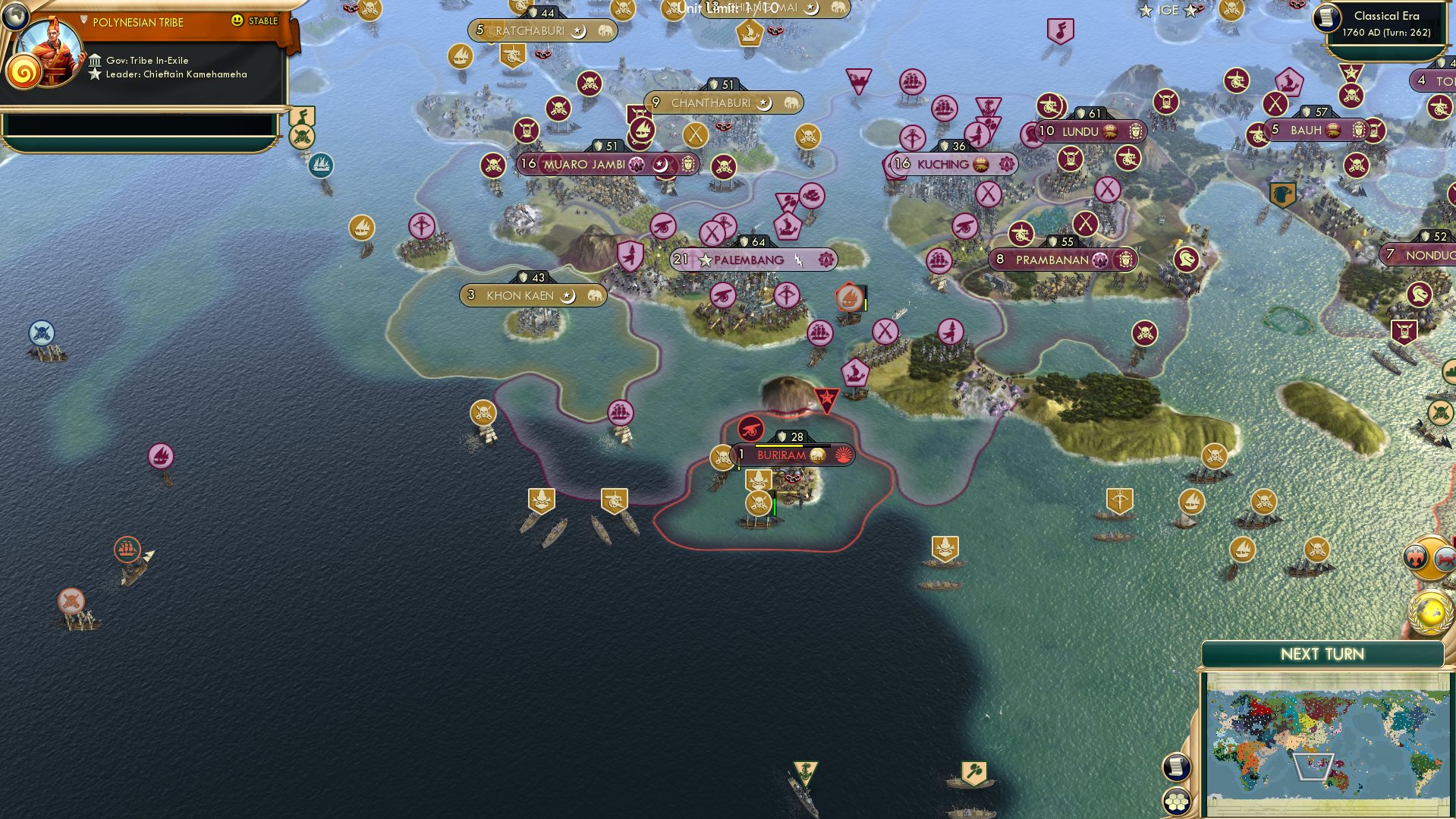 CBR In-Game Screenshot of Jangan Buru Buru