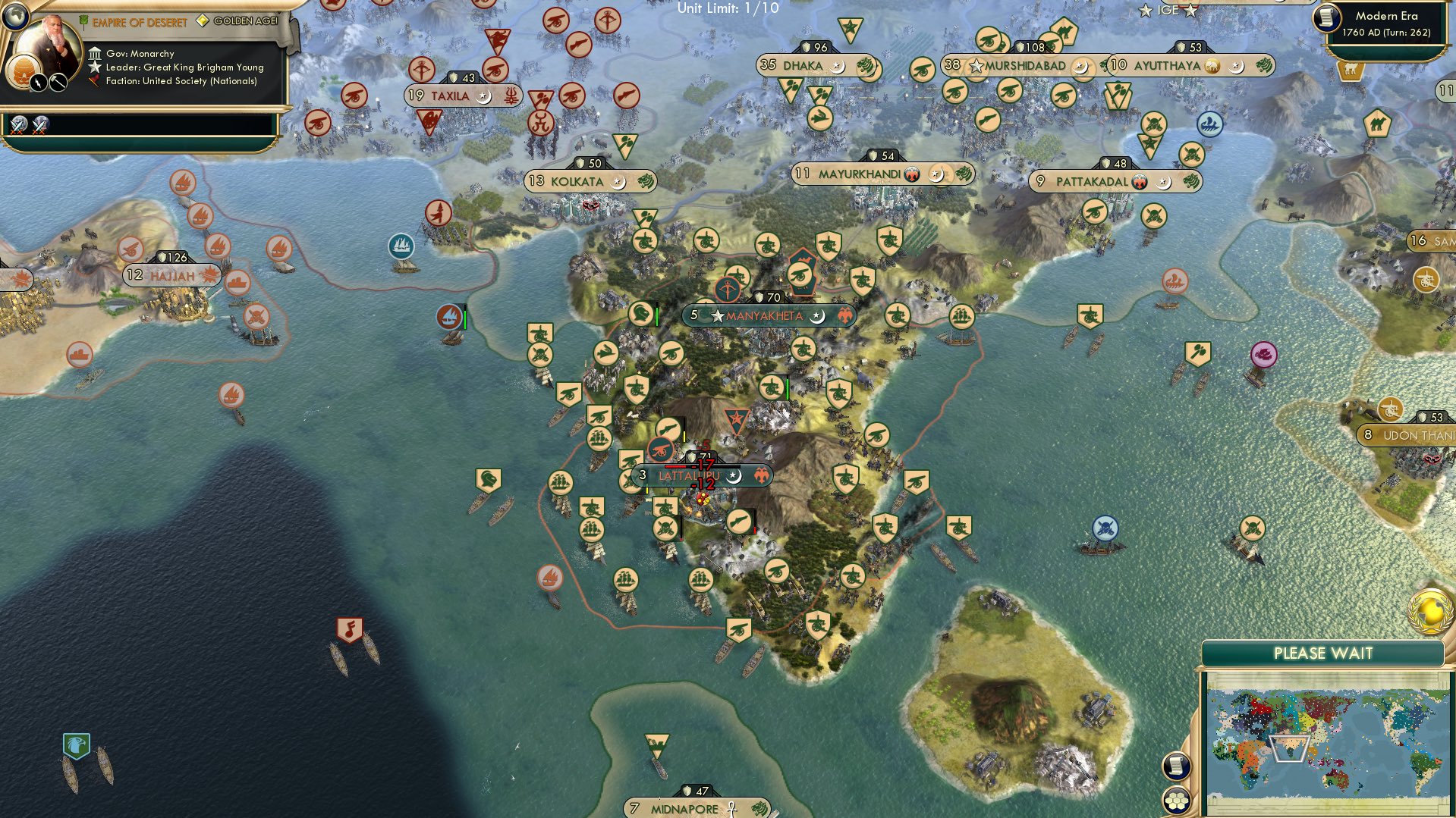 CBR In-Game Screenshot of My B