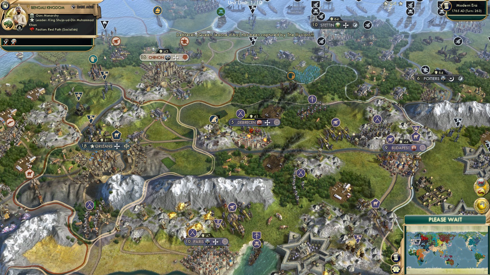 CBR In-Game Screenshot of Sacre Bleu!