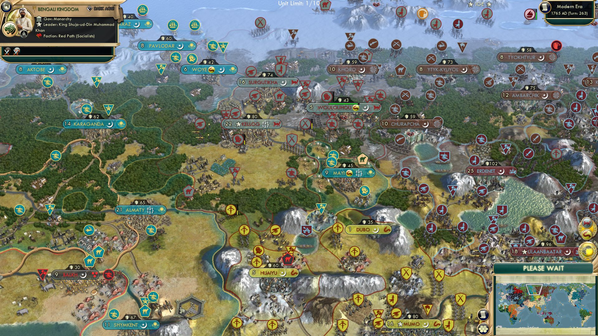 CBR In-Game Screenshot of Top Ket