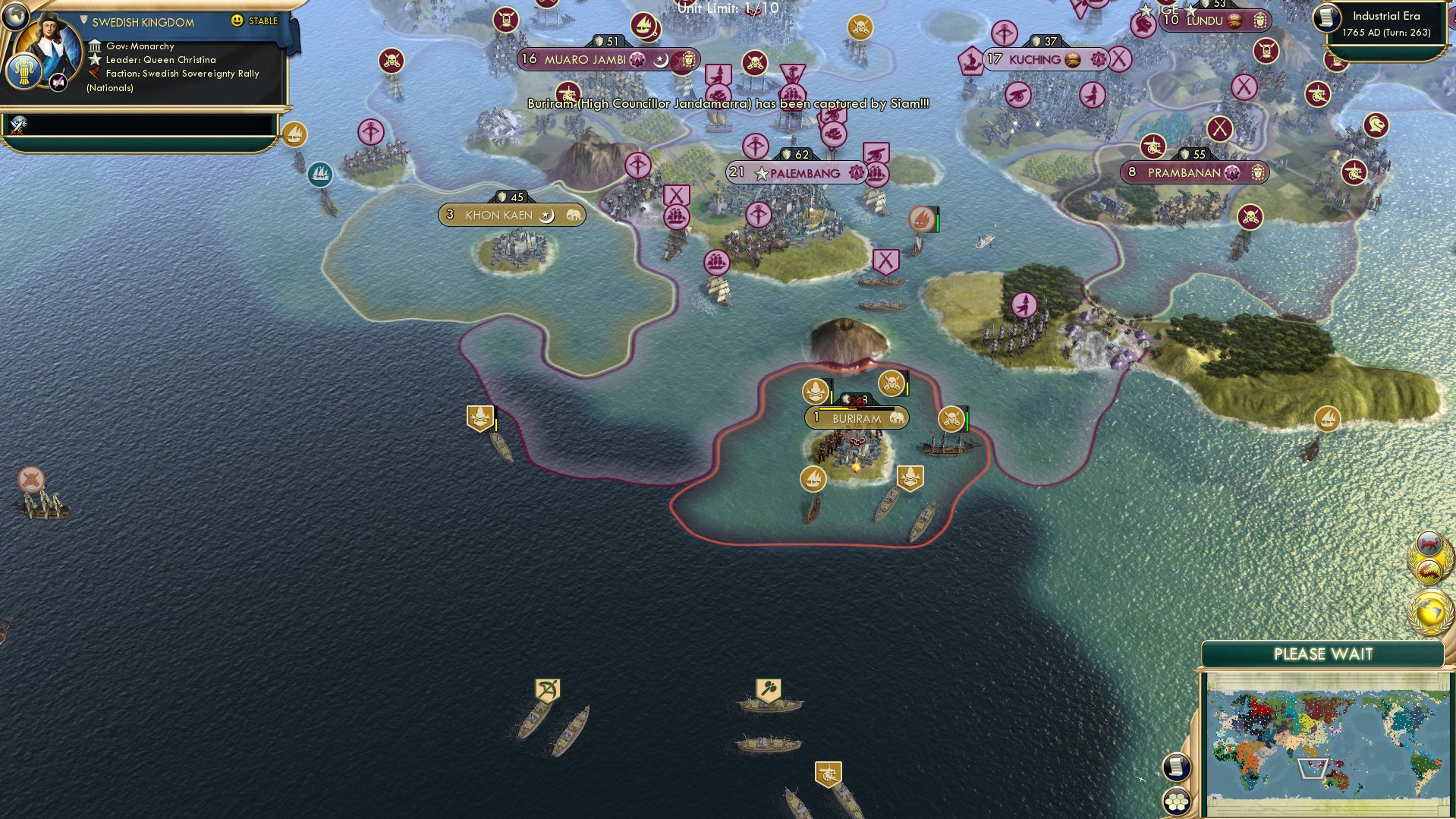 CBR In-Game Screenshot of Tropical Vacation