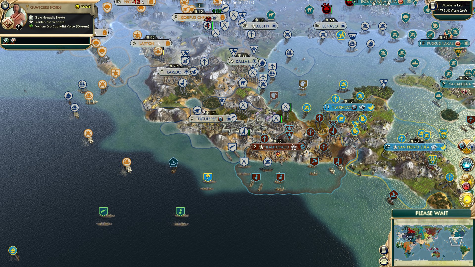 CBR In-Game Screenshot of Small Shot