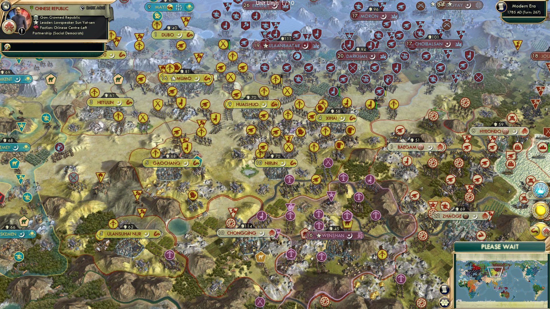 CBR In-Game Screenshot of Try wriggling yourself out of this!