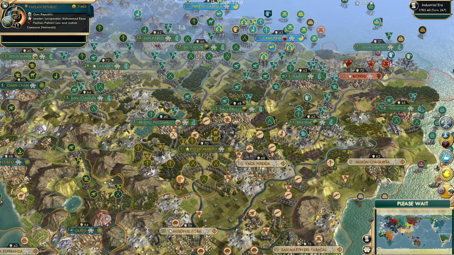 CBR In-Game Screenshot of Jungle Retribution