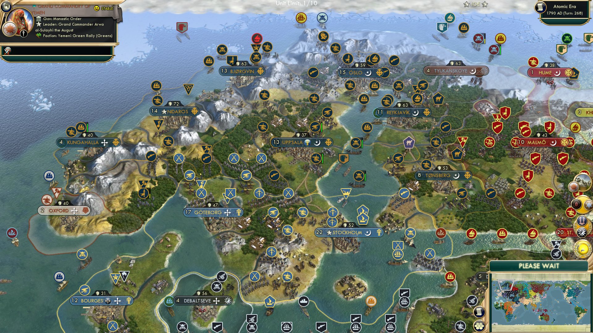 CBR In-Game Screenshot of Knaarrrrrrrrrrr