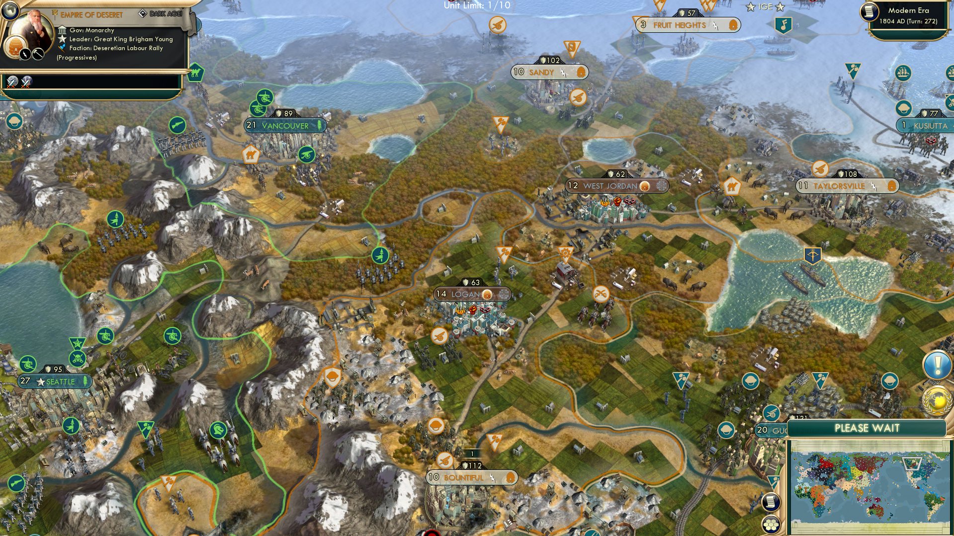 CBR In-Game Screenshot of Not you too Logan!