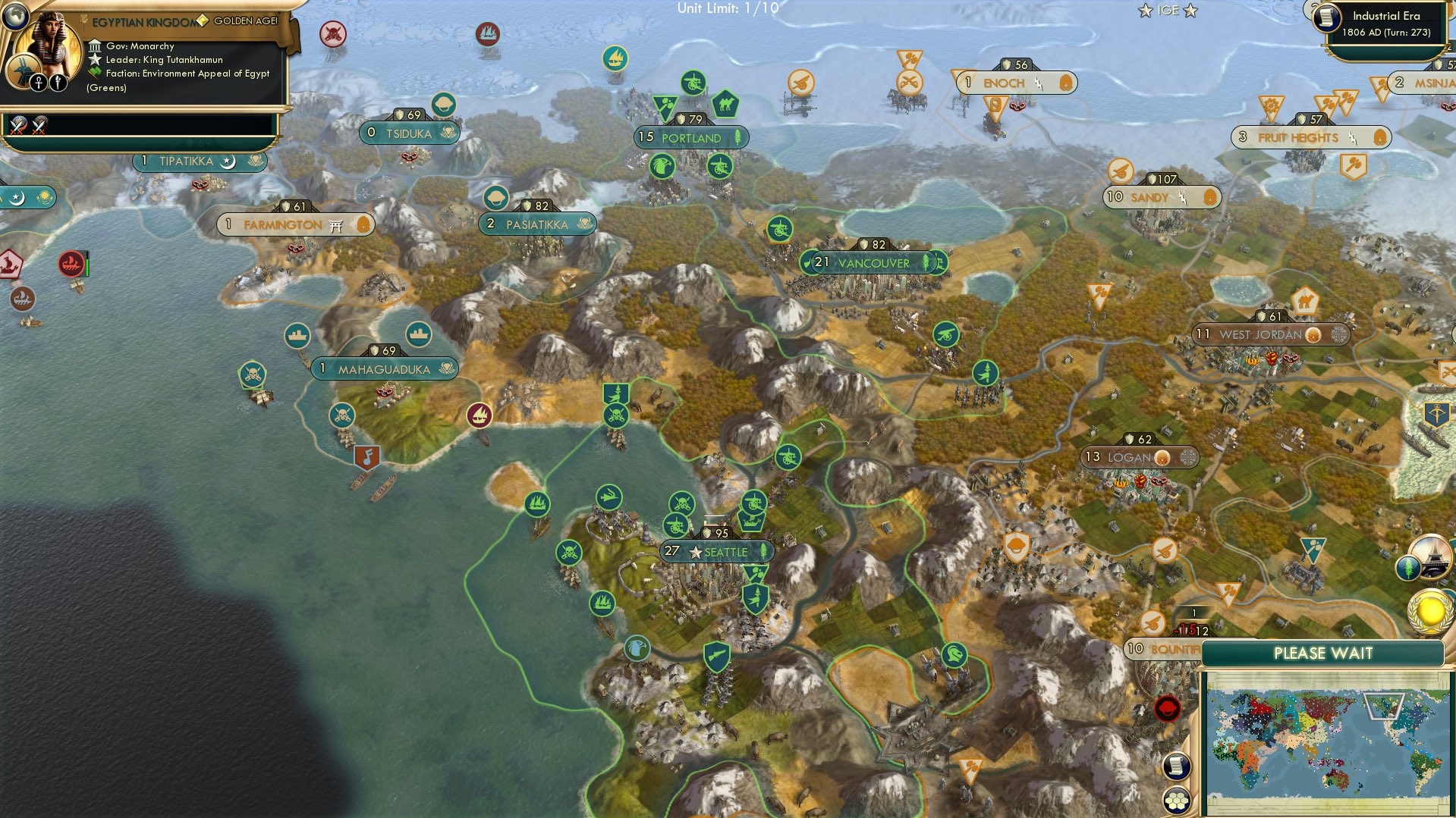 CBR In-Game Screenshot of France is Washington