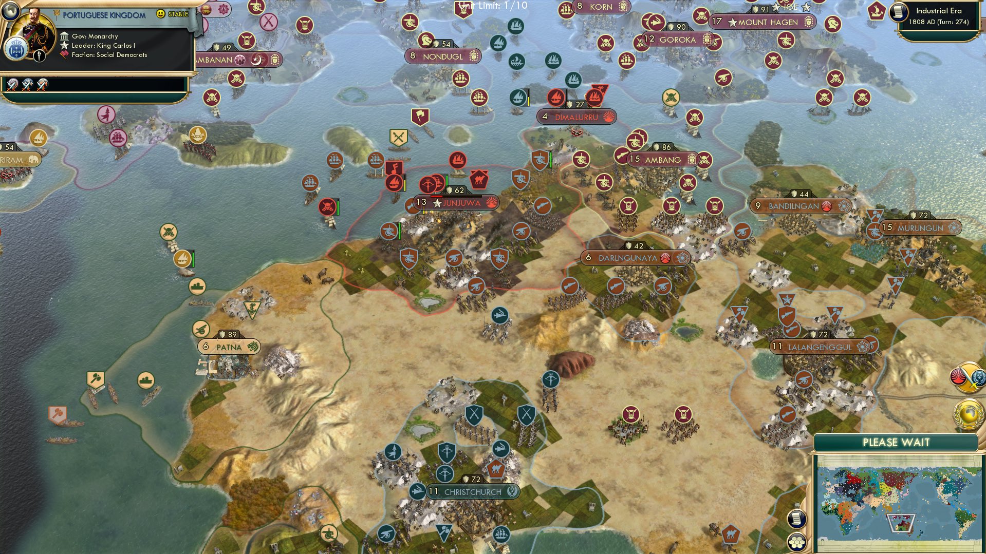 CBR In-Game Screenshot of Ouch