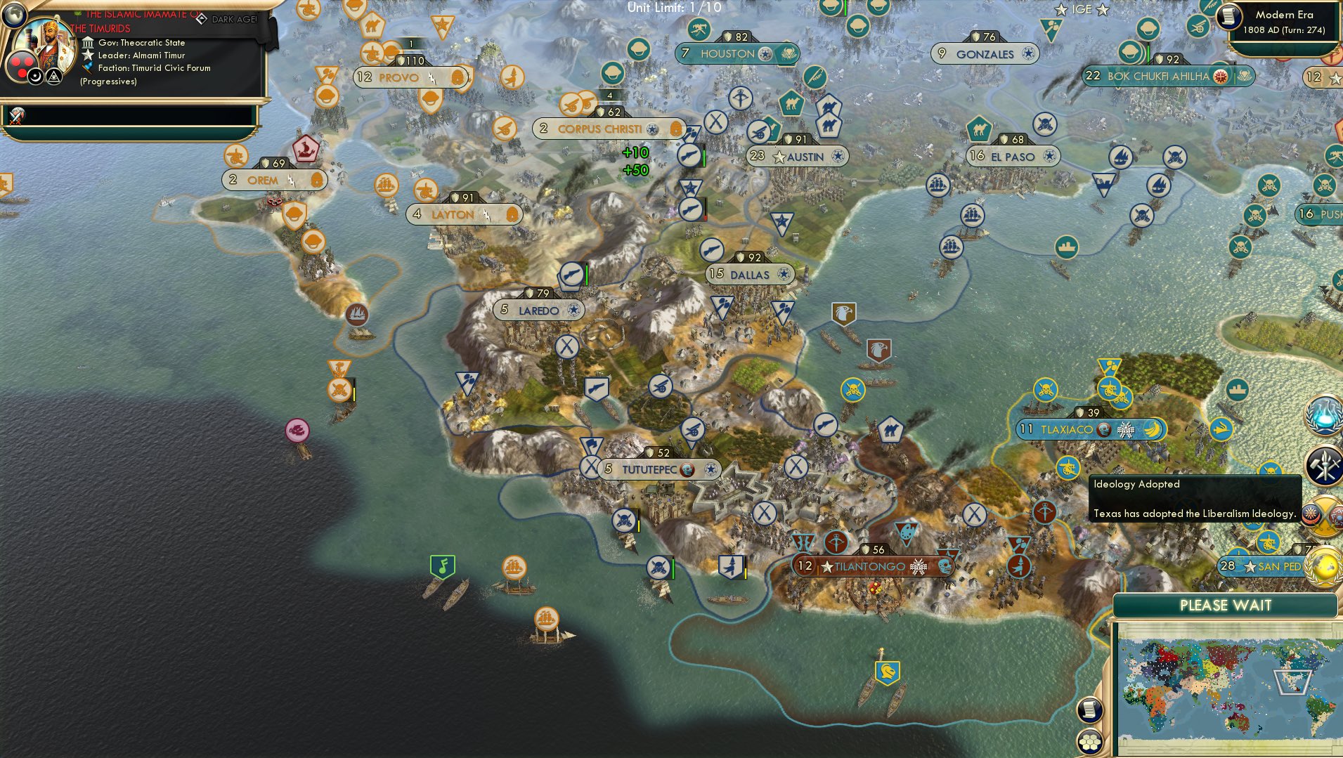 CBR In-Game Screenshot of Everythings freer in Texas