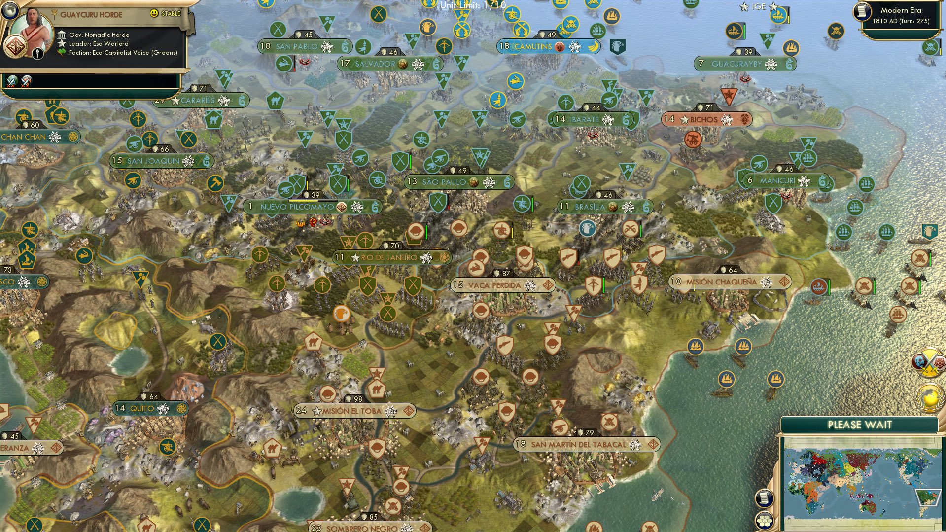 CBR In-Game Screenshot of Nuevo no more