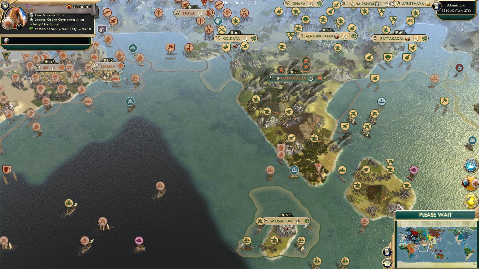 CBR In-Game Screenshot of Reading off the script