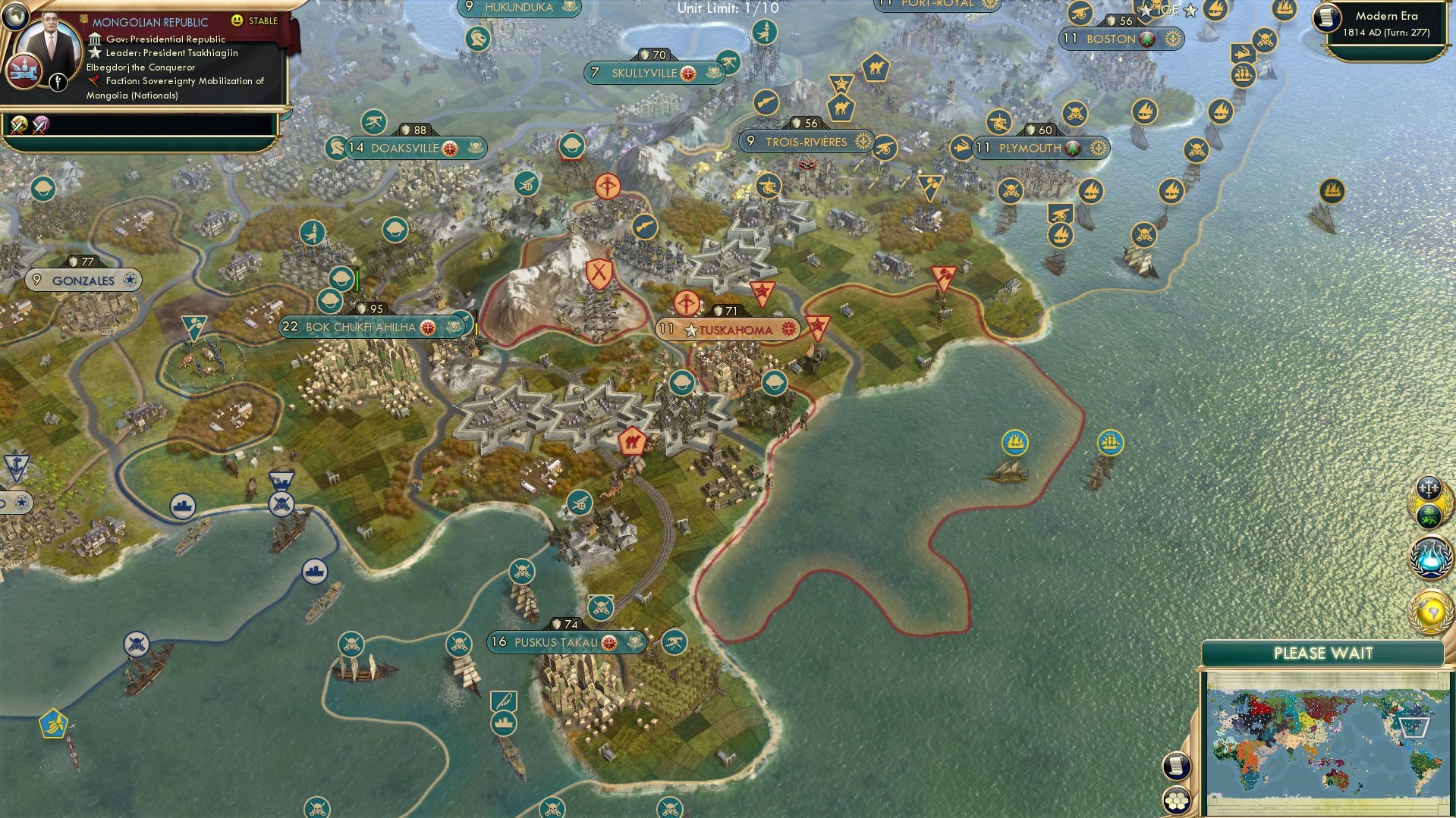 CBR In-Game Screenshot of Choc-naw