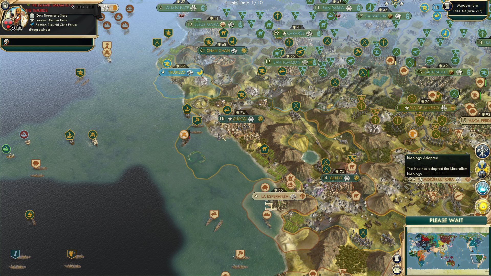 CBR In-Game Screenshot of C’mon get more creative