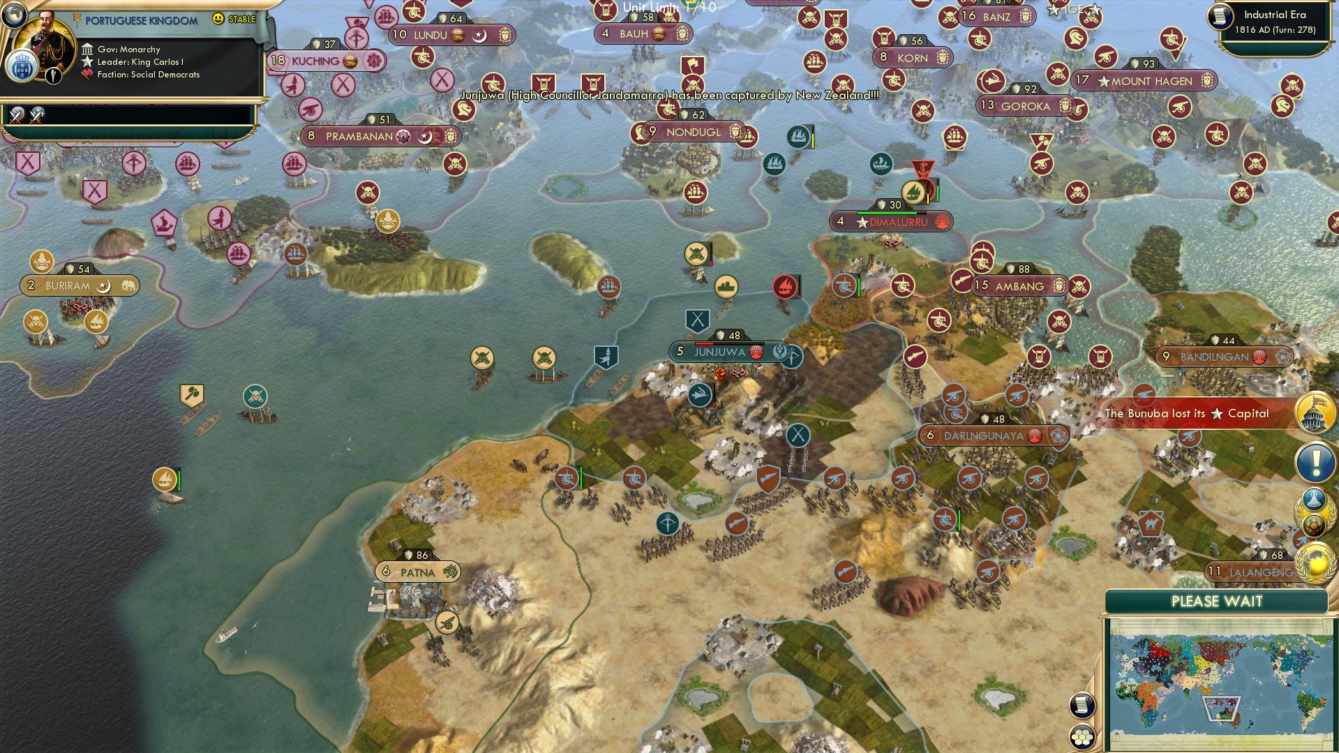 CBR In-Game Screenshot of Should’ve brought the rifles man