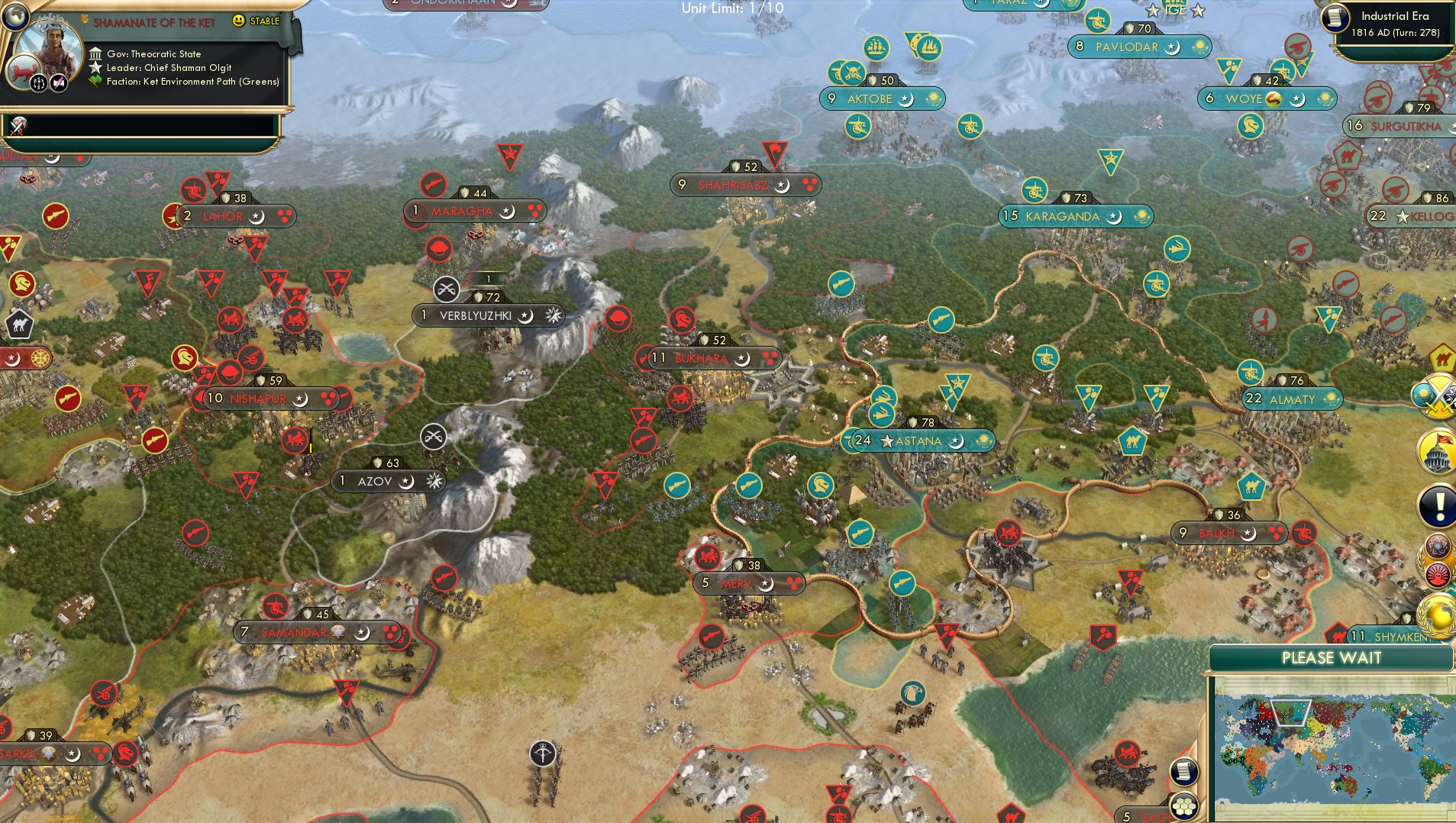 CBR In-Game Screenshot of Is this really a good move?