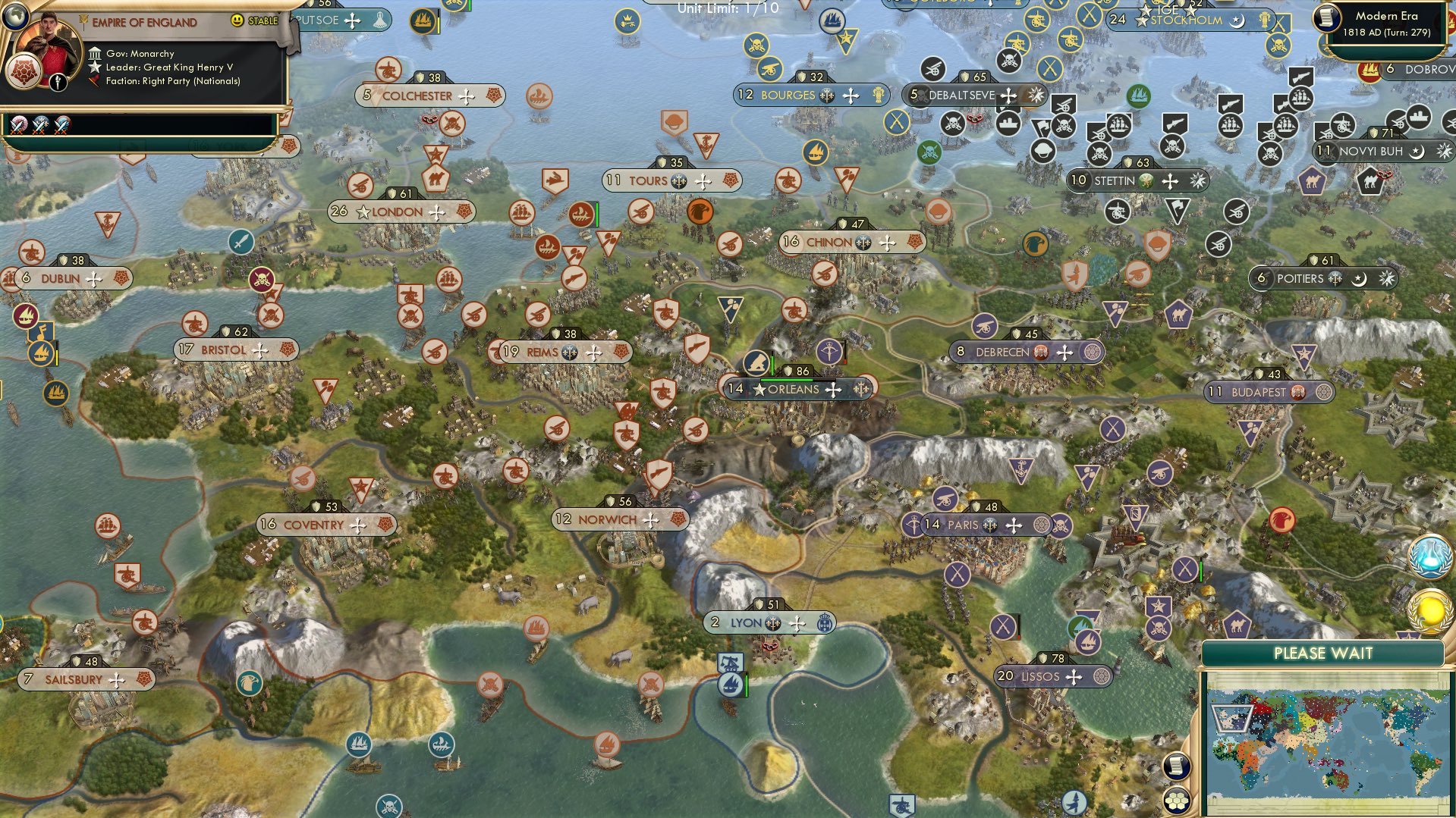CBR In-Game Screenshot of Operation: Delete the French