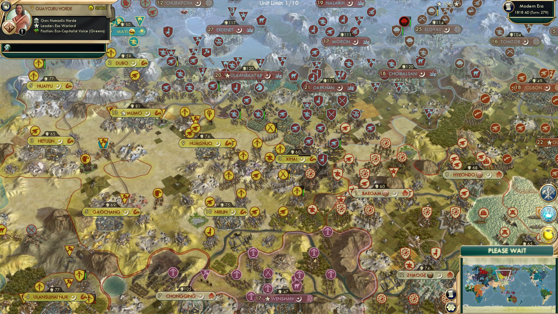 CBR In-Game Screenshot of Showdown at Xihai