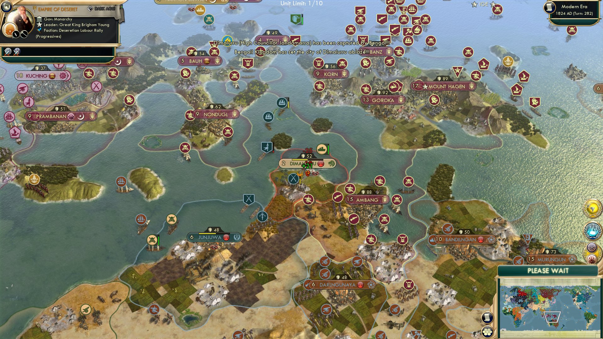 CBR In-Game Screenshot of An Eulogy