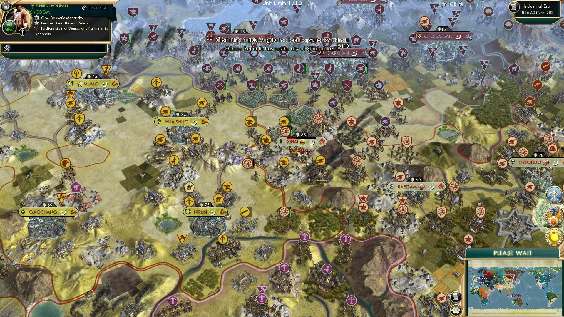 CBR In-Game Screenshot of Epic Liberal Fail Moment