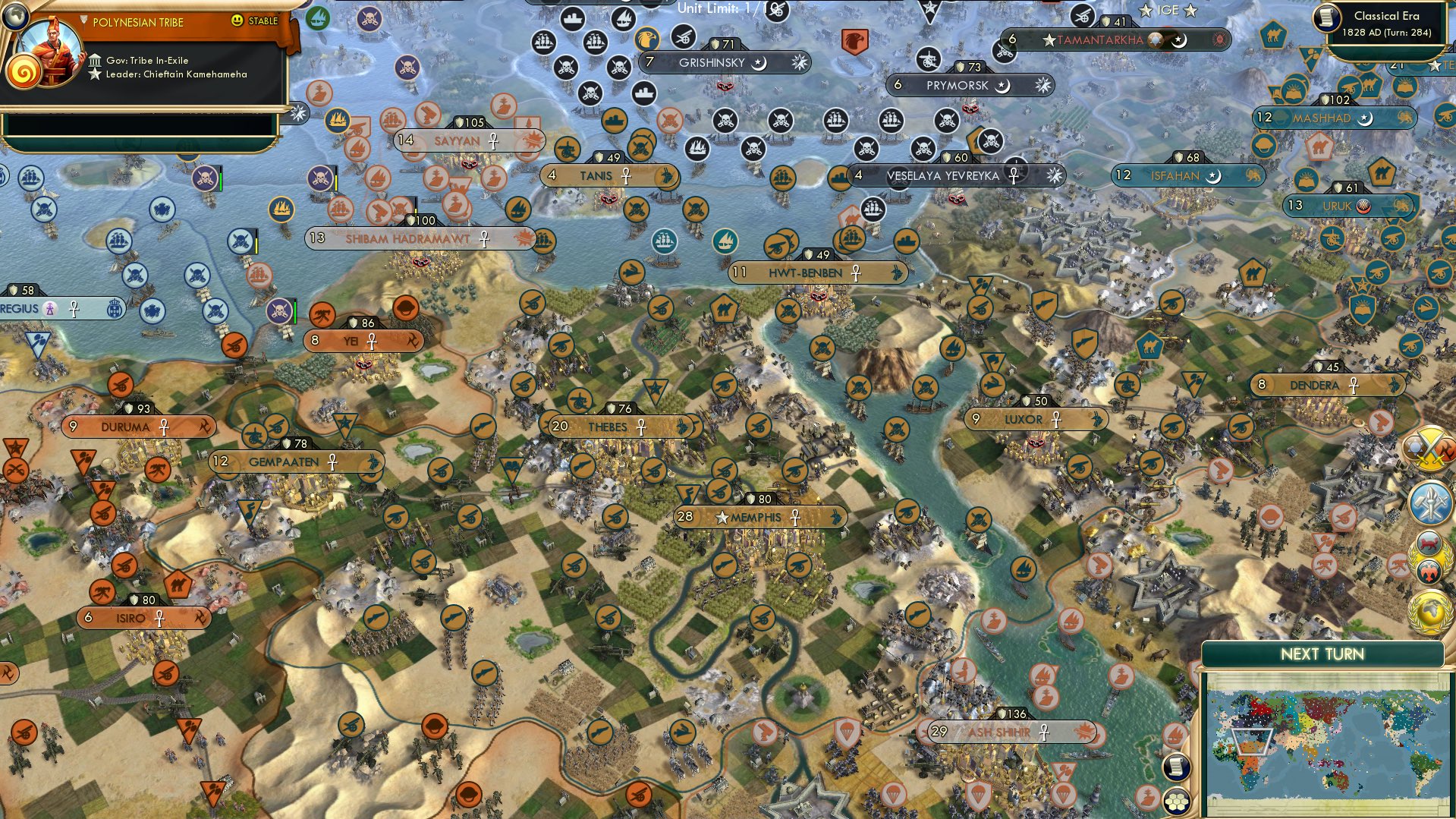 CBR In-Game Screenshot of You Can Make History