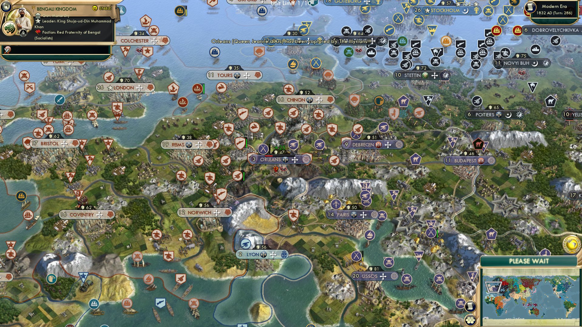 CBR In-Game Screenshot of Candle in the Wind