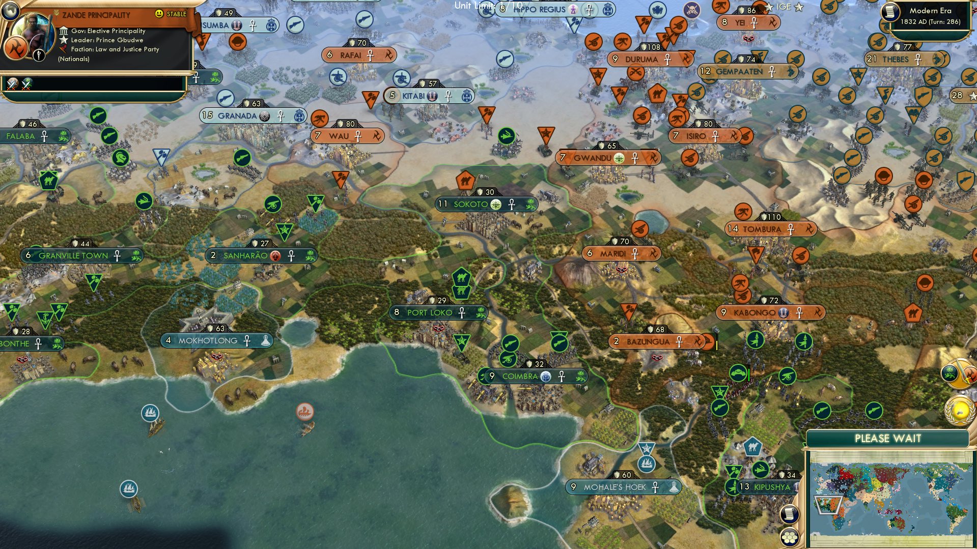 CBR In-Game Screenshot of The Circle of Life