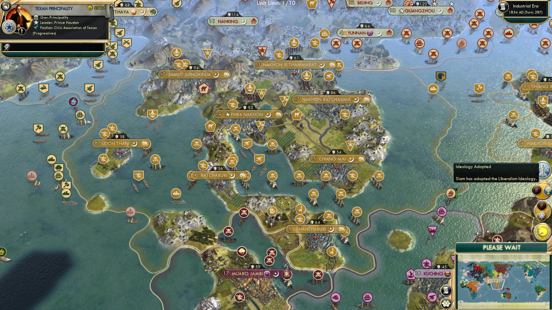 CBR In-Game Screenshot of Perfect Day