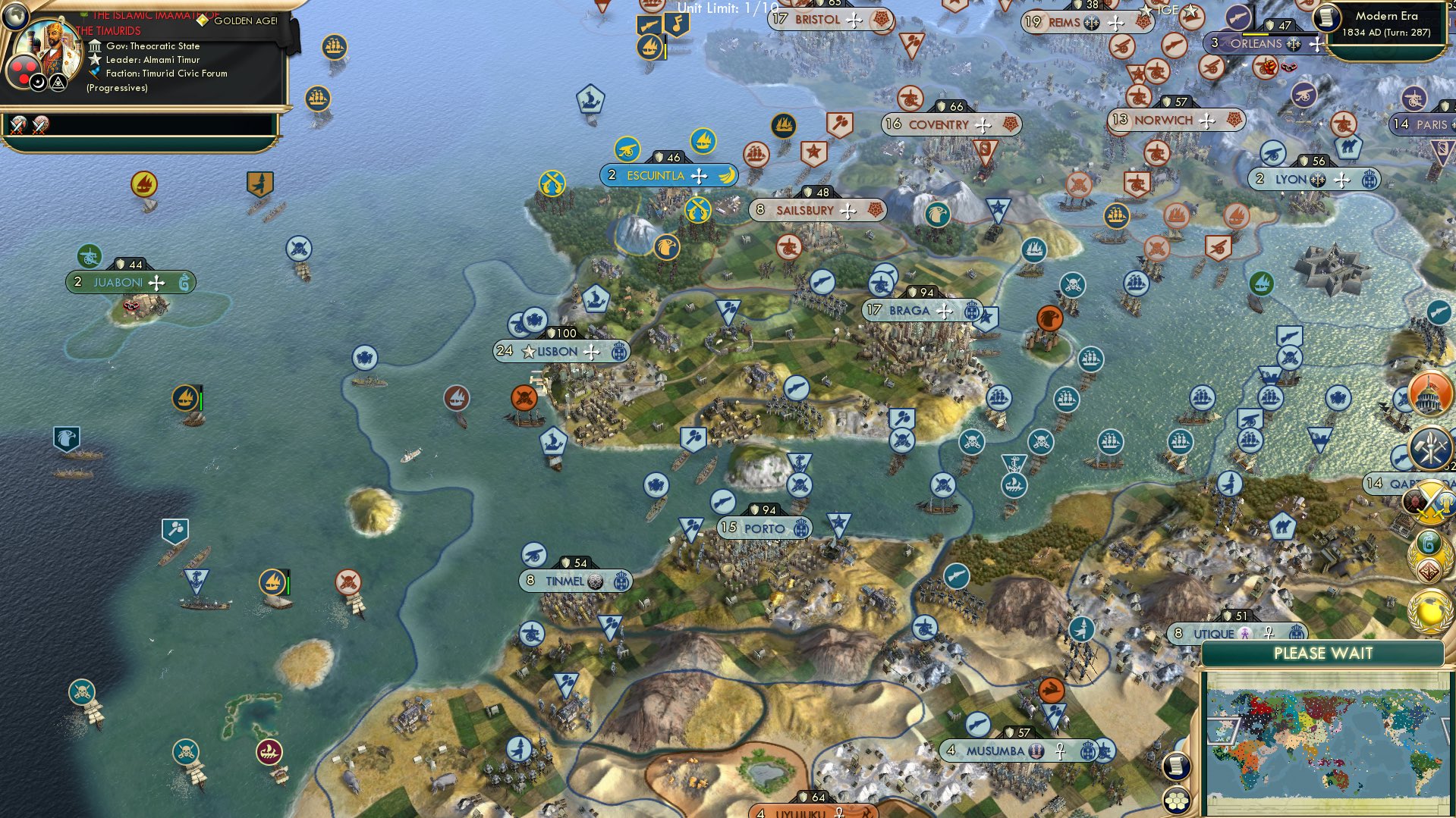 CBR In-Game Screenshot of Simple Life