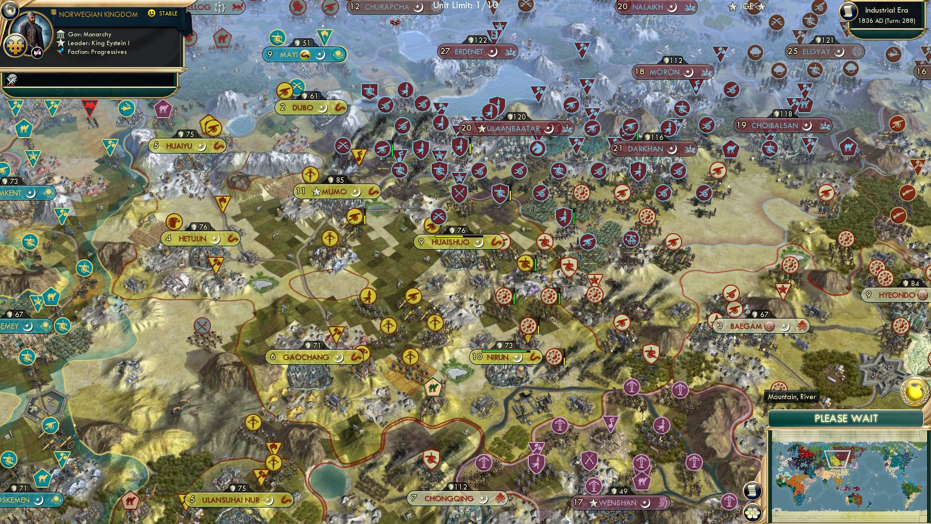 CBR In-Game Screenshot of Live Like Horses