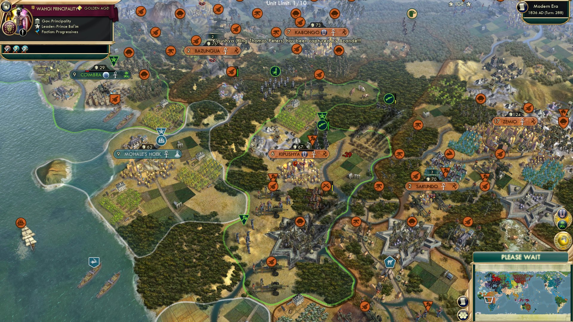 CBR In-Game Screenshot of Border Song