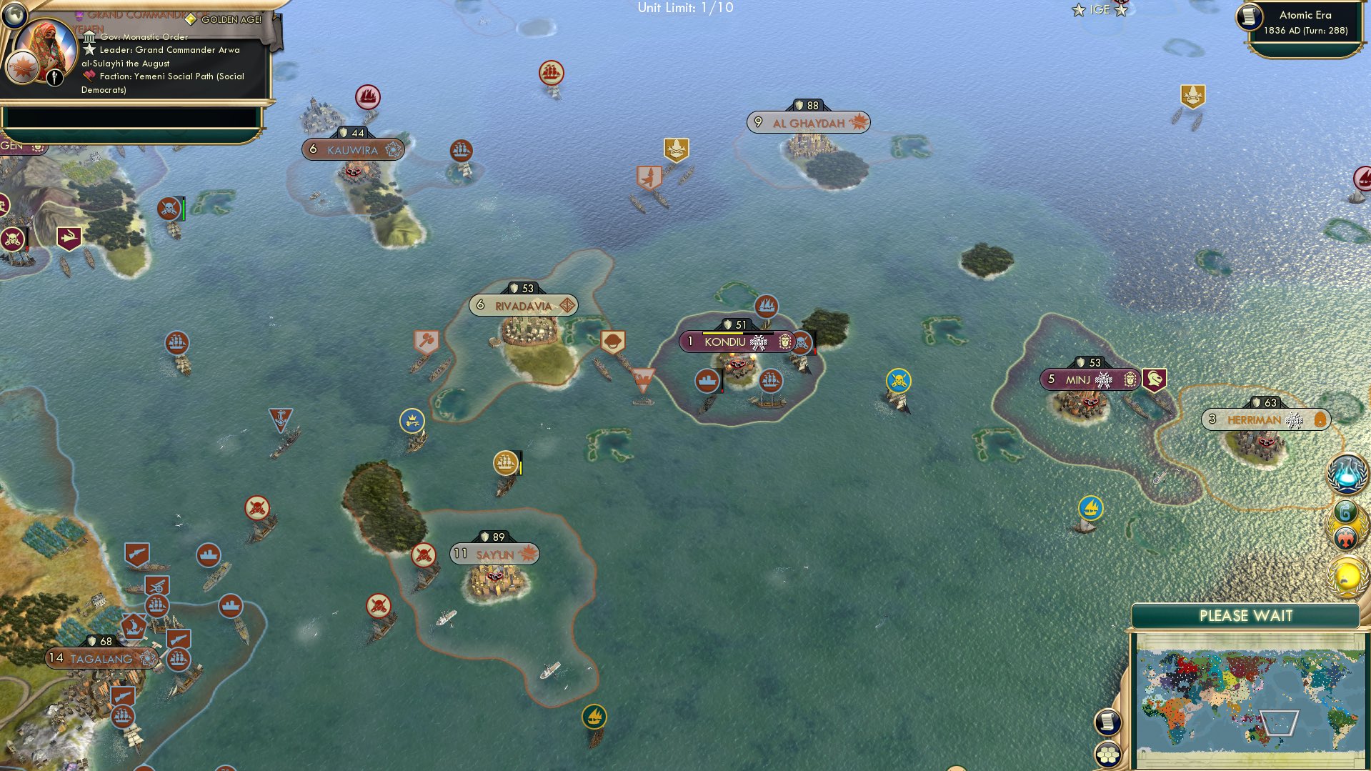 CBR In-Game Screenshot of Island Girl